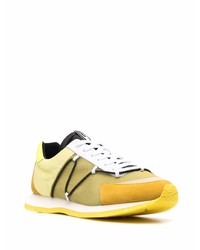 Cesare Paciotti Lace Up Low Top Sneakers