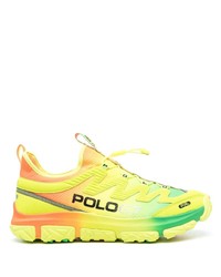Polo Ralph Lauren Low Top Speed Lacing Sneakers