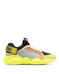 Moschino Mesh Bubble Teddy Sneakers