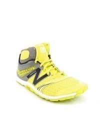 New Balance Wx20my3 Yellow Fabric Sneakers Shoes Uk 5