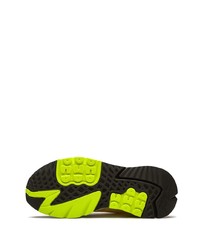 adidas Nite Jogger Easy Yellow Low Top Sneakers