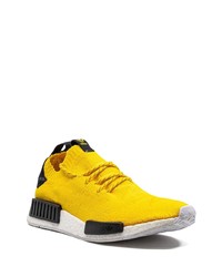 adidas Nmd R1 Pk Eqt Yellow Sneakers