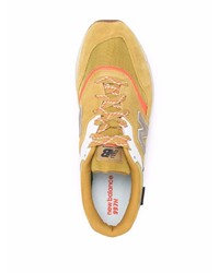 New Balance Panelled Low Top Sneakers