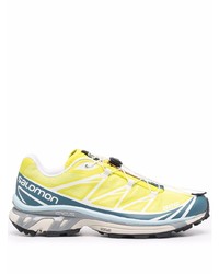 Salomon S/Lab Xt 6 Advanced Toggle Fastening Low Top Sneakers