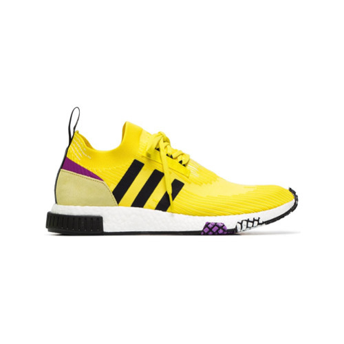 yellow and black nmd