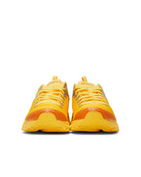 Kiko Kostadinov Yellow Asics Edition Gel Delva Sneakers