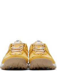 Nike Yellow Blue Free Terra Vista Sneakers