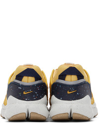 Nike Yellow Blue Free Terra Vista Sneakers