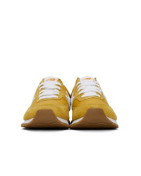 Junya Watanabe Yellow New Balance Edition Comp 100 Sneakers