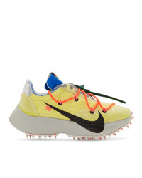 Nike Yellow Vapor Street Sneakers