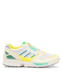 adidas Zx 8000 Lace Up Sneakers
