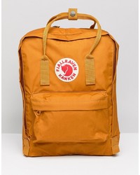 FjallRaven Classic Kanken Backpack In Yellow