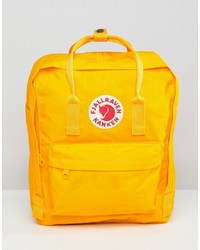 ontbijt tv station Weven Fjallraven Kanken Backpack In Yellow 16l, $90 | Asos | Lookastic