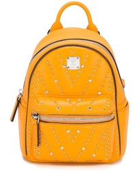 MCM Diamond Disco Embellished Backpack