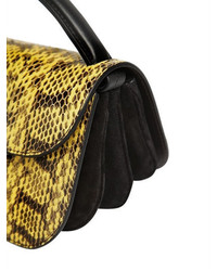 Marni Small Tuk Snakeskin Shoulder Bag