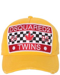 dsquared yellow cap