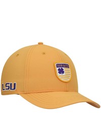 Black Clover Gold Lsu Tigers Nation Shield Snapback Hat At Nordstrom