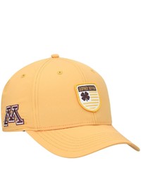 Black Clover Gold Minnesota Golden Gophers Nation Shield Logo Snapback Hat At Nordstrom