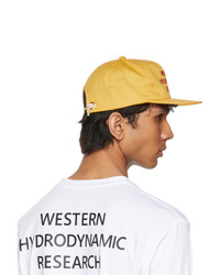 Western Hydrodynamic Research Yellow Promotional Cap