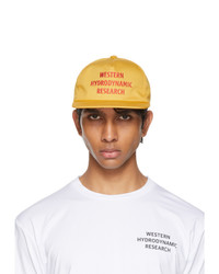 Western Hydrodynamic Research Yellow Promotional Cap