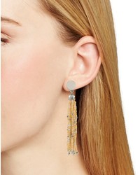 Lauren Ralph Lauren Beaded Tassel Drop Earrings