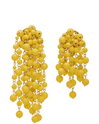 Jacquemus Yellow Les Mimosas Earrings