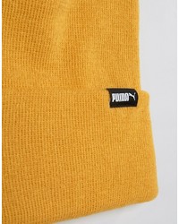Puma Archive No 1 Beanie In Yellow To Asos 02142803