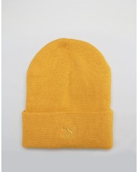 Puma Archive No 1 Beanie In Yellow To Asos 02142803