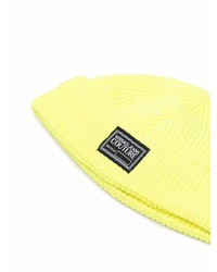 VERSACE JEANS COUTURE Logo Patch Beanie