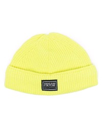 VERSACE JEANS COUTURE Logo Patch Beanie