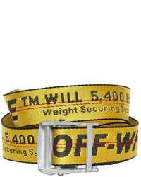 Off-White Tie Down Webbing Belt