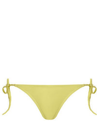 Dorothy Perkins Yellow Plait Tie Side Bottoms
