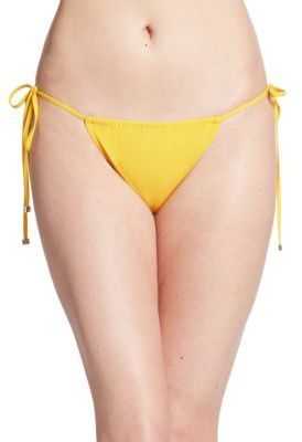 yellow bikini bottoms