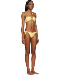 Prism Yellow Bandeau Venice Beach Bikini