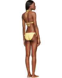 Prism Yellow Bandeau Venice Beach Bikini