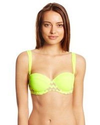 Seafolly Mod Club Bustier Bikini Top