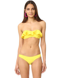 Lisa Marie Fernandez Natalie Flounce Bikini