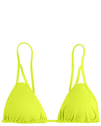 J.Crew Neon Triangle String Bikini Top