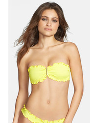 Sofia by Vix Swimwear Smocked Bandeau Bikini Top, $67, Nordstrom Rack