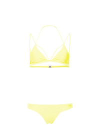 Dion Lee Triangle Bikini Set