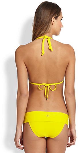 Yellow Strapless Bandeau Bikini Top - The Bianca by Sauipe Swim