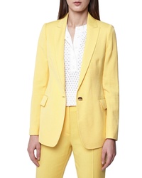 Reiss Haya Slub Texture Suit Jacket