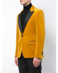 Lords And Fools Oversized Collar Textured Blazer