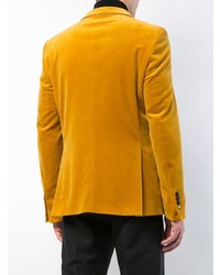 Lords And Fools Oversized Collar Textured Blazer