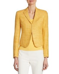 Akris Punto Silk Tweed Jacket