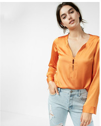 Express Cross Front Blouse