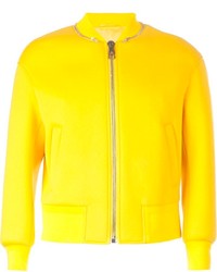 Yellow Bomber Jacket