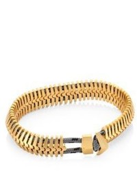 Miansai Brass Klink Bracelet
