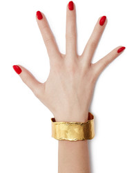 Alberta Ferretti Gold Tone Bangle Bracelet