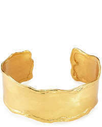 Alberta Ferretti Gold Tone Bangle Bracelet